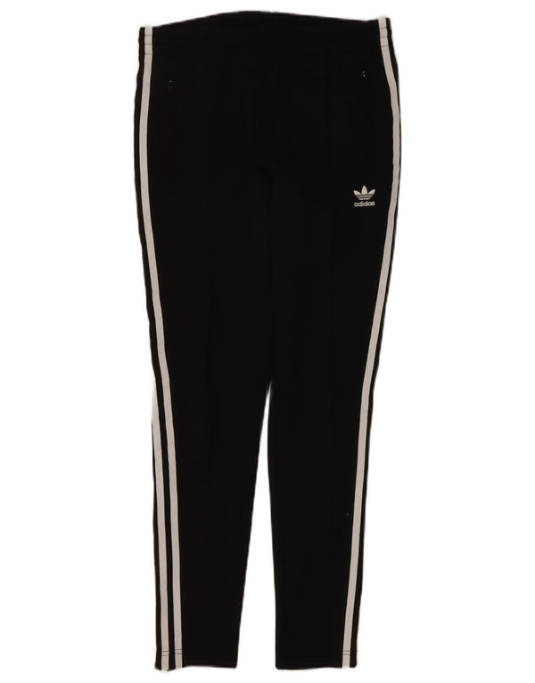 Adidas Damen Trainingshose UK 6 XS Schwarz