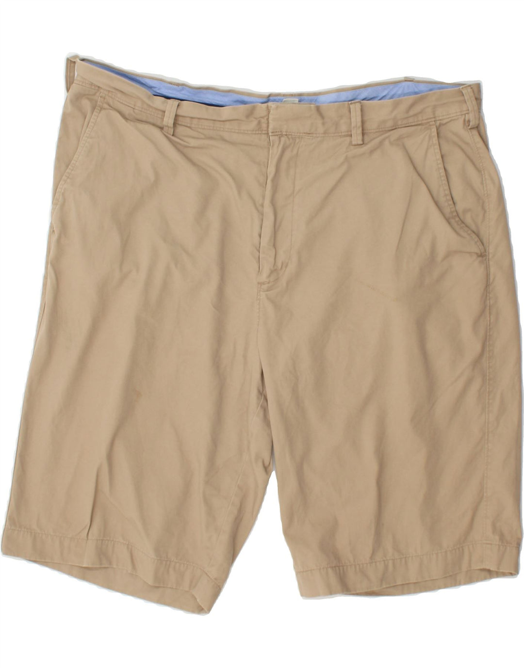 J. CREW Mens Chino Shorts W38 XL Beige Cotton Vintage J. Crew and Second-Hand J. Crew from Messina Hembry 