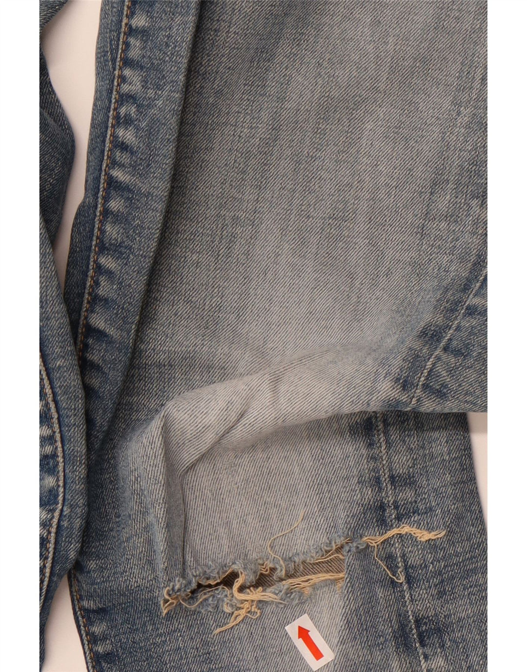 G-Star Damen Distressed Skinny Jeans W30 L31 Blau