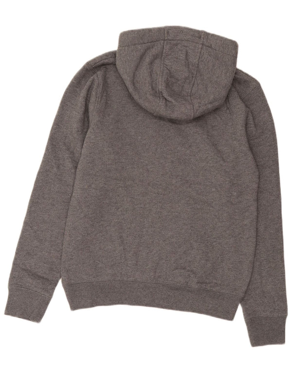Animal Damen-Kapuzenpullover mit Grafik, UK 14, mittelgrau gesprenkelte Baumwolle
