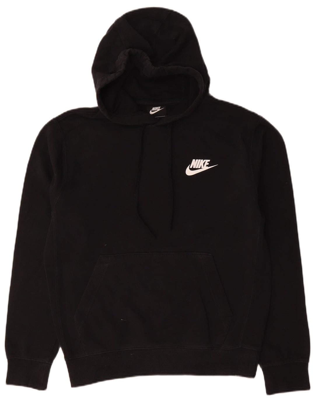 Nike Herren Kapuzenpullover, Größe S, Schwarz, Baumwolle