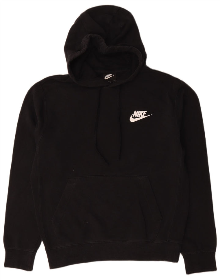 Nike Herren Kapuzenpullover, Größe S, Schwarz, Baumwolle