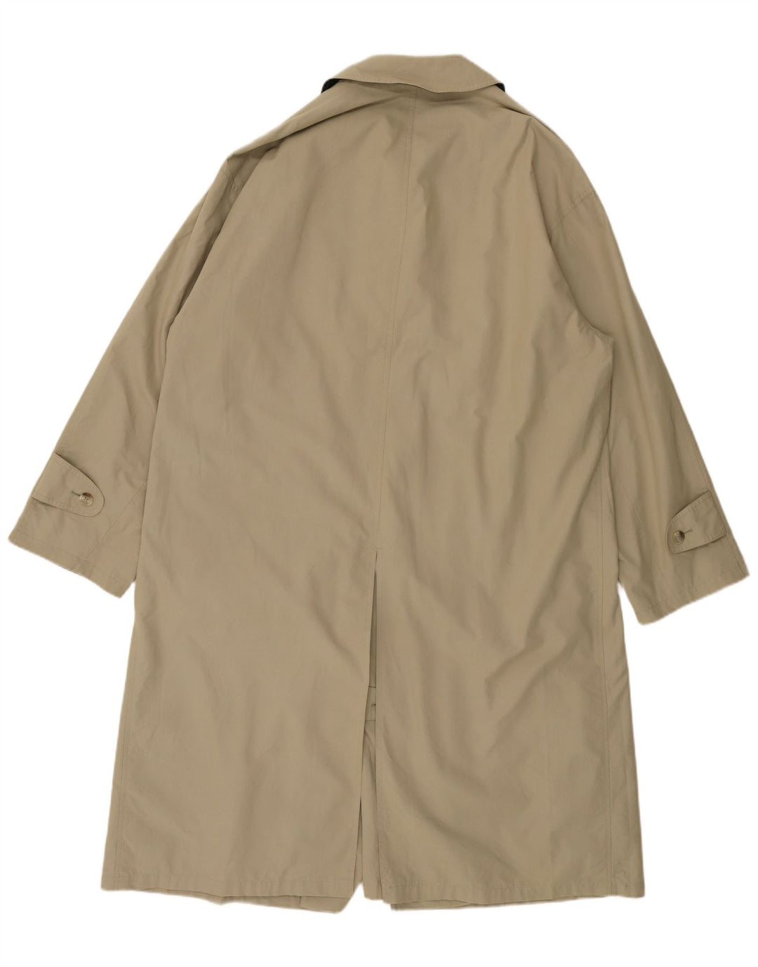 BUGATTI Herrenmantel UK 42 XL Grüne Baumwolle
