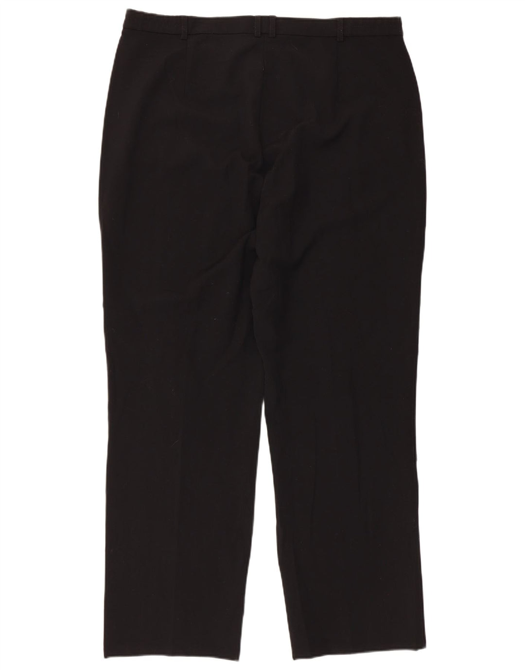 Marks & Spencer Damen gerade Freizeithose, Größe 16, B36, L29, Schwarz