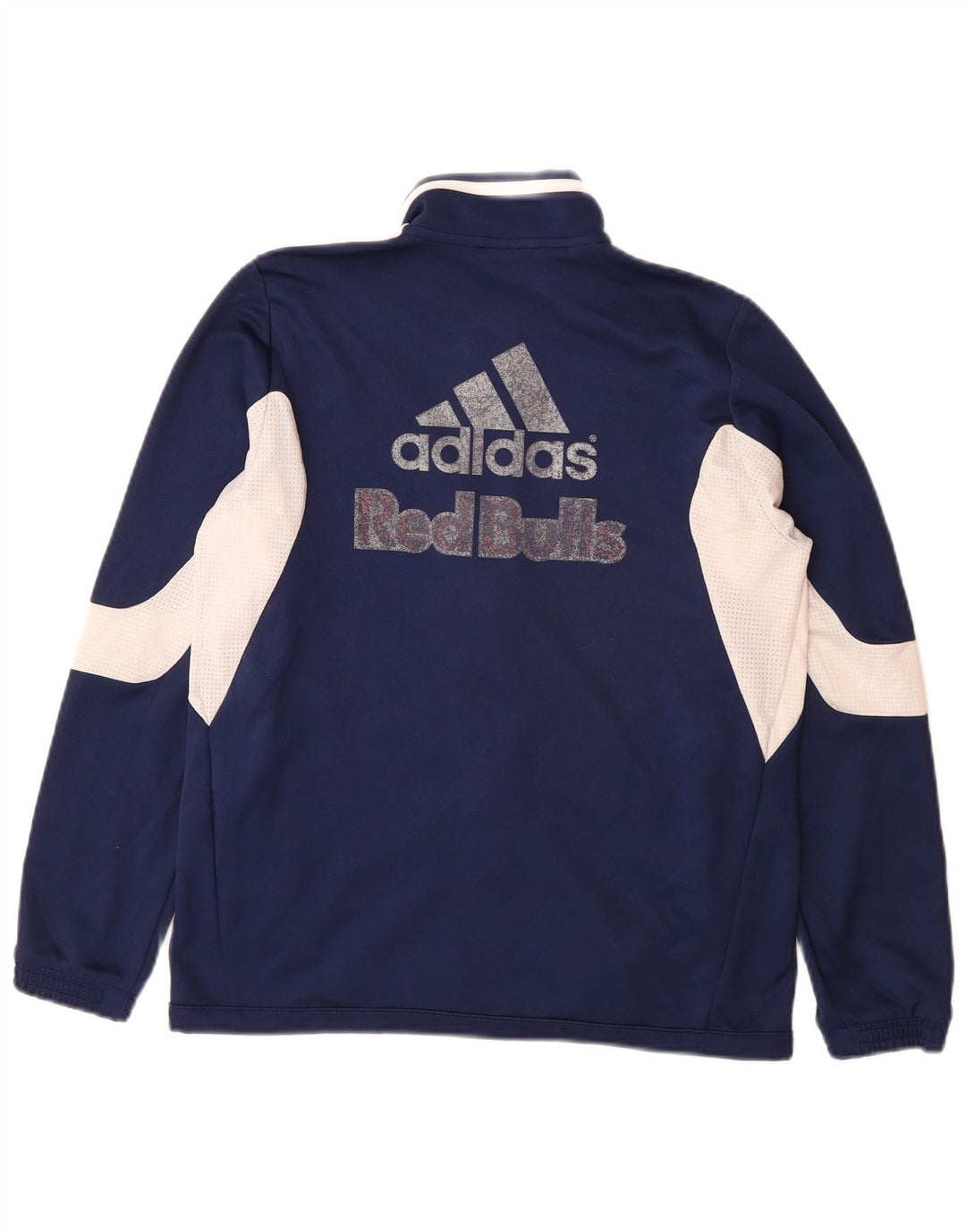 ADIDAS Jungen Red Bull Trainingsanzug Top Jacke 13-14 Jahre Marineblau