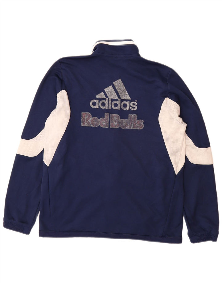 ADIDAS Jungen Red Bull Trainingsanzug Top Jacke 13-14 Jahre Marineblau