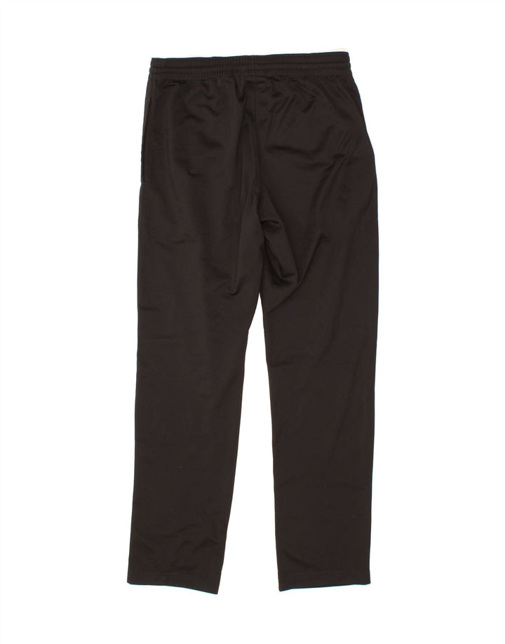 CHAMPION Mens Tracksuit Trousers Small  Black Polyester Vintage Champion and Second-Hand Champion from Messina Hembry 