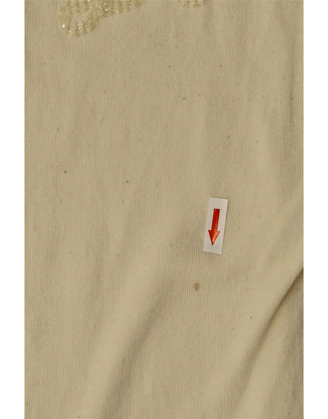 Liu Jo Damen-Strickjacke in Übergröße, Gr. 10, Größe S, cremefarbene Viskose
