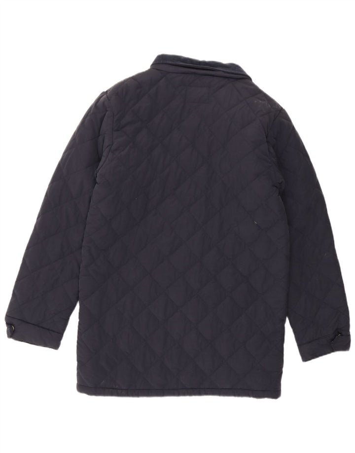Ben Sherman Steppjacke für Jungen, 11–12 Jahre, marineblau, Baumwolle, klassisch