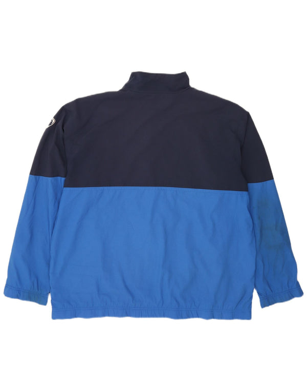 Nike Herren-Trainingsanzug-Top-Jacke, UK, 44/46, XL, Blau, Farbblock, Sport