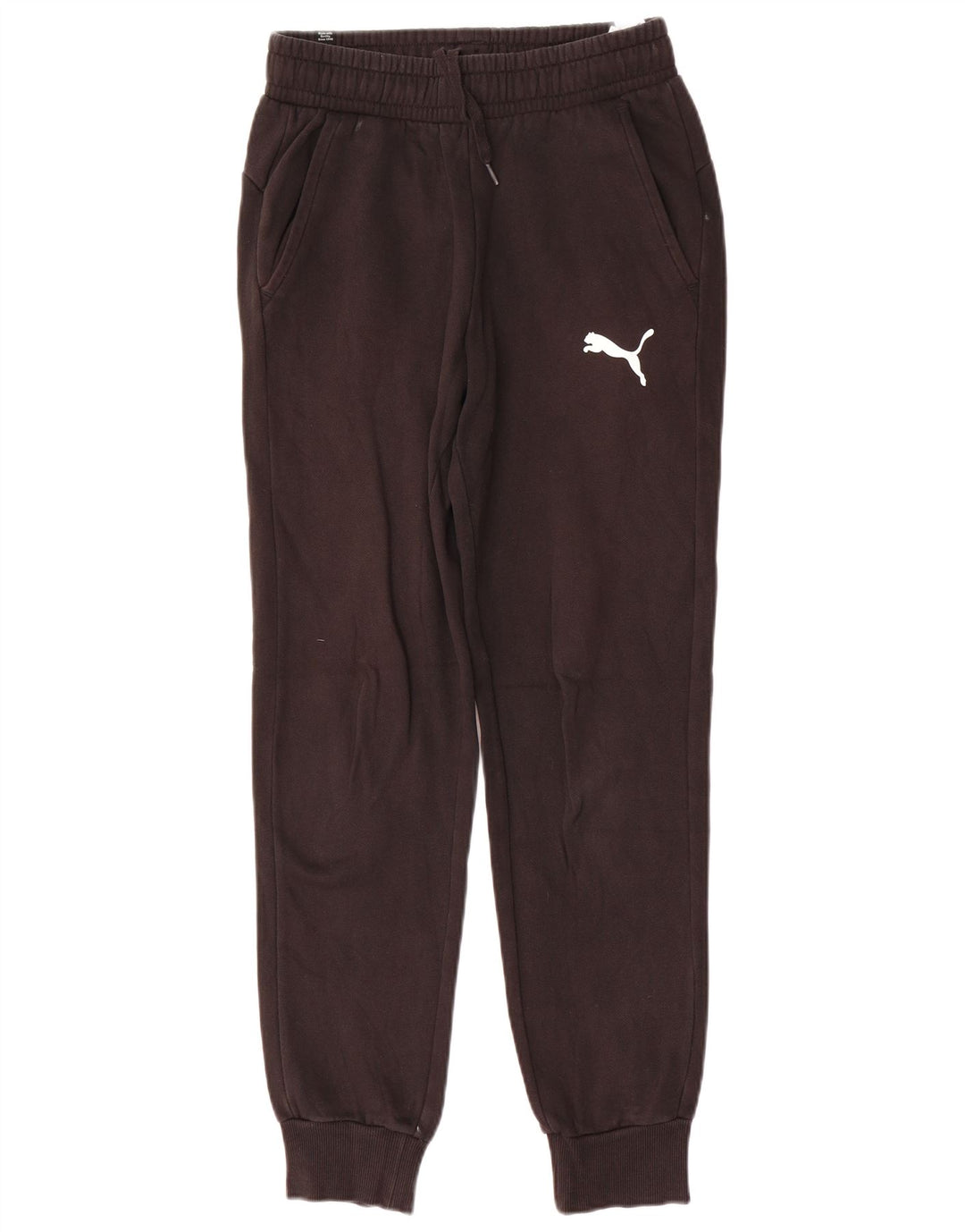 Puma Herren-Trainingshose, Jogginghose, Größe S, Schwarz, Baumwolle