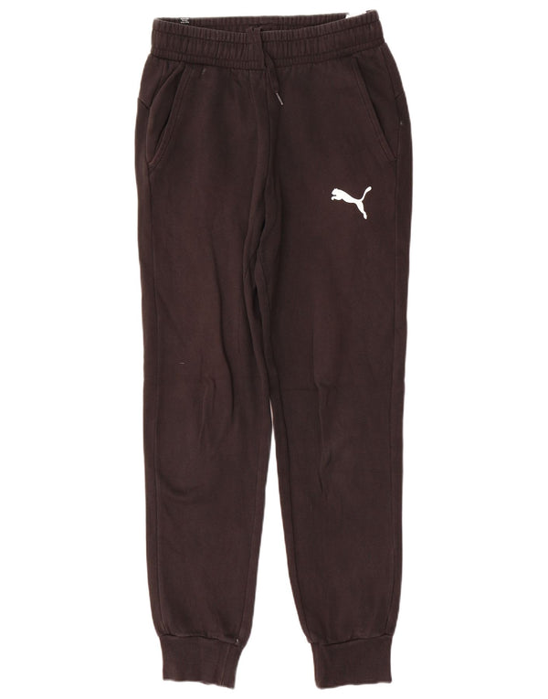 Puma Herren-Trainingshose, Jogginghose, Größe S, Schwarz, Baumwolle