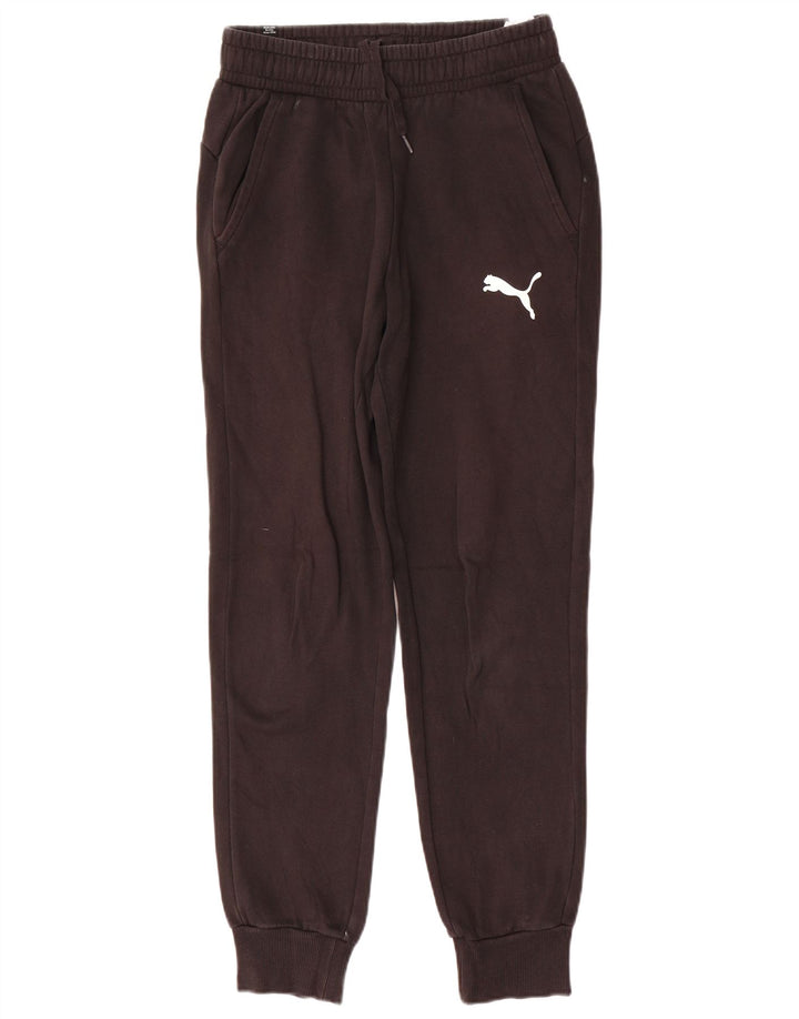 Puma Herren-Trainingshose, Jogginghose, Größe S, Schwarz, Baumwolle