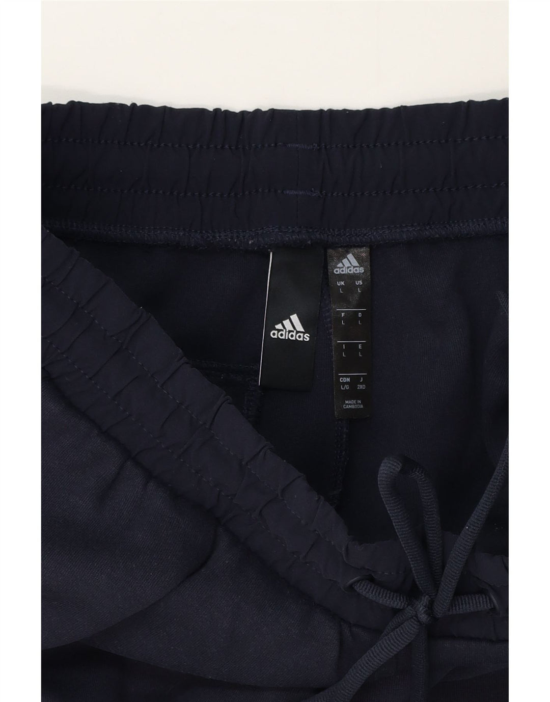 Puma Herren-Trainingshose, Jogginghose, Größe L, Marineblau