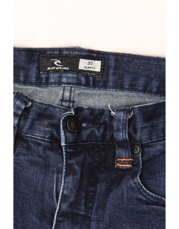 Rip Curl Herren Slim Jeans W30 L30 Marineblau