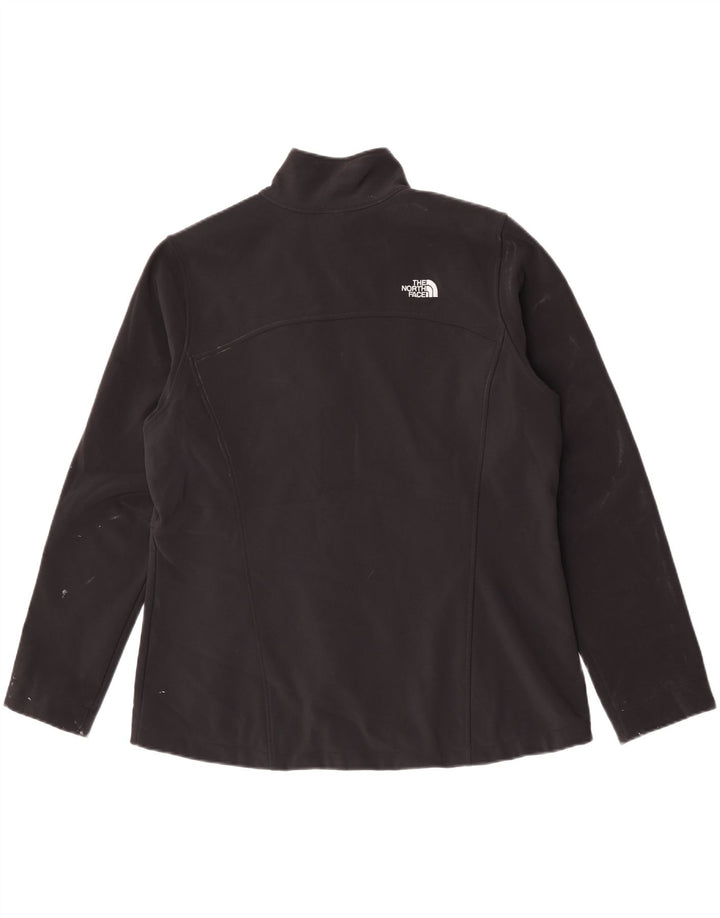 The North Face Herren-Trainingsanzug-Oberteil, Jacke, 2XL, Schwarz, Polyester
