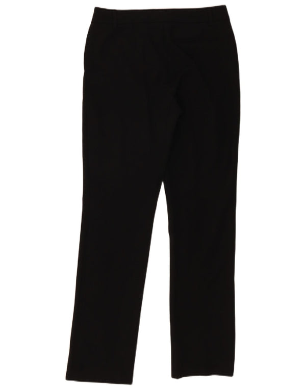 Marks & Spencer Damen Gerade Freizeithose UK 10 Small W25 L30 Schwarz