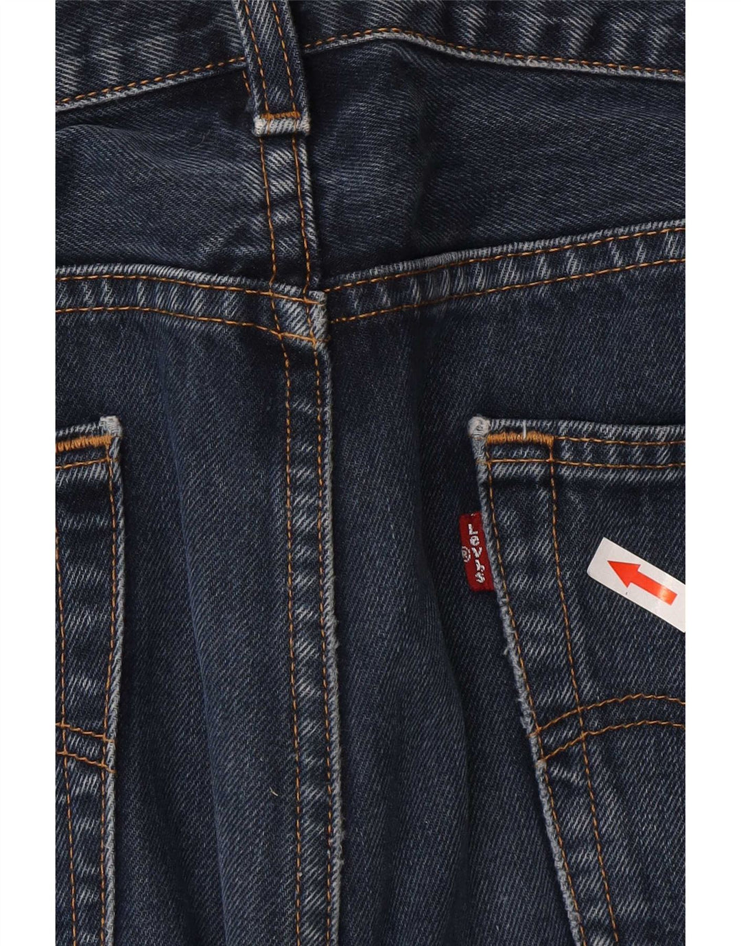 Levi's Herren 751 Straight Jeans W40 L32 Blaue Baumwolle