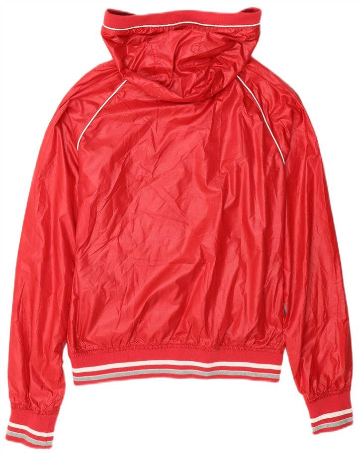 Champion Damen-Trainingsanzug mit Kapuze, Top-Jacke, UK 14, Mittelrot, Polyester