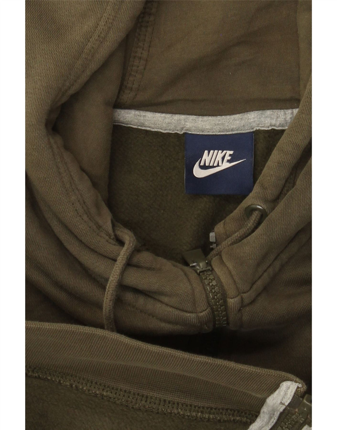 Nike Herren Zip Hoodie Pullover 2XL Khaki