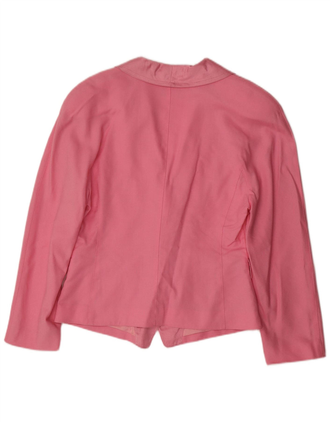 VERA MONT Damen 3-Knopf-Blazerjacke UK 14 Mittelrosa Blumenmuster