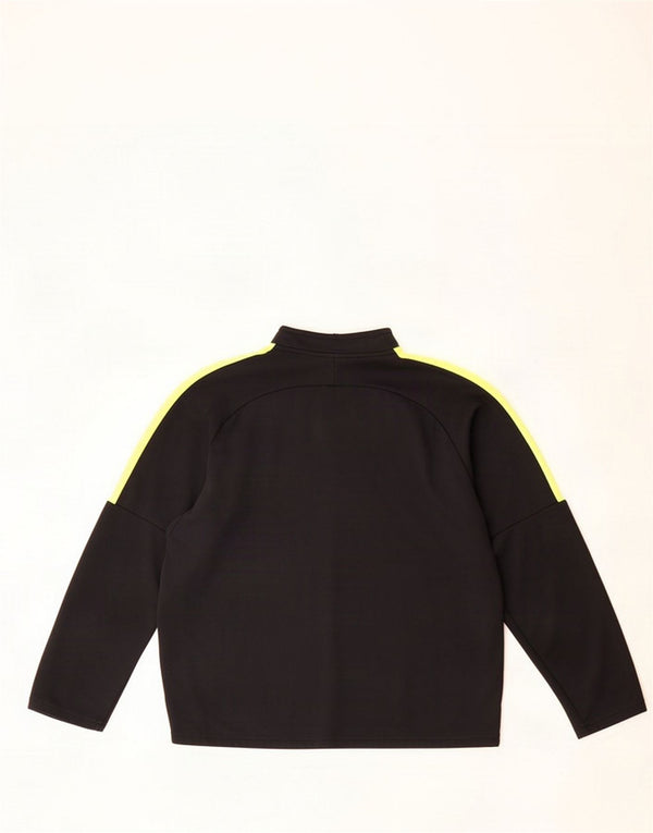 Nike Boys Dri Fit Pullover Trainingsanzug Top 12-13 Jahre Large Black