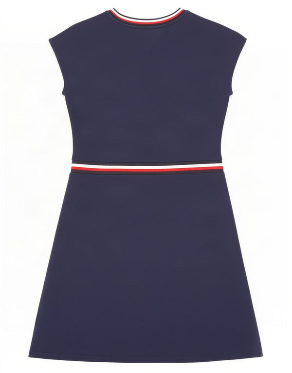 Tommy Hilfiger T-Shirt-Kleid für Mädchen, 15–16 Jahre, marineblaue Viskose