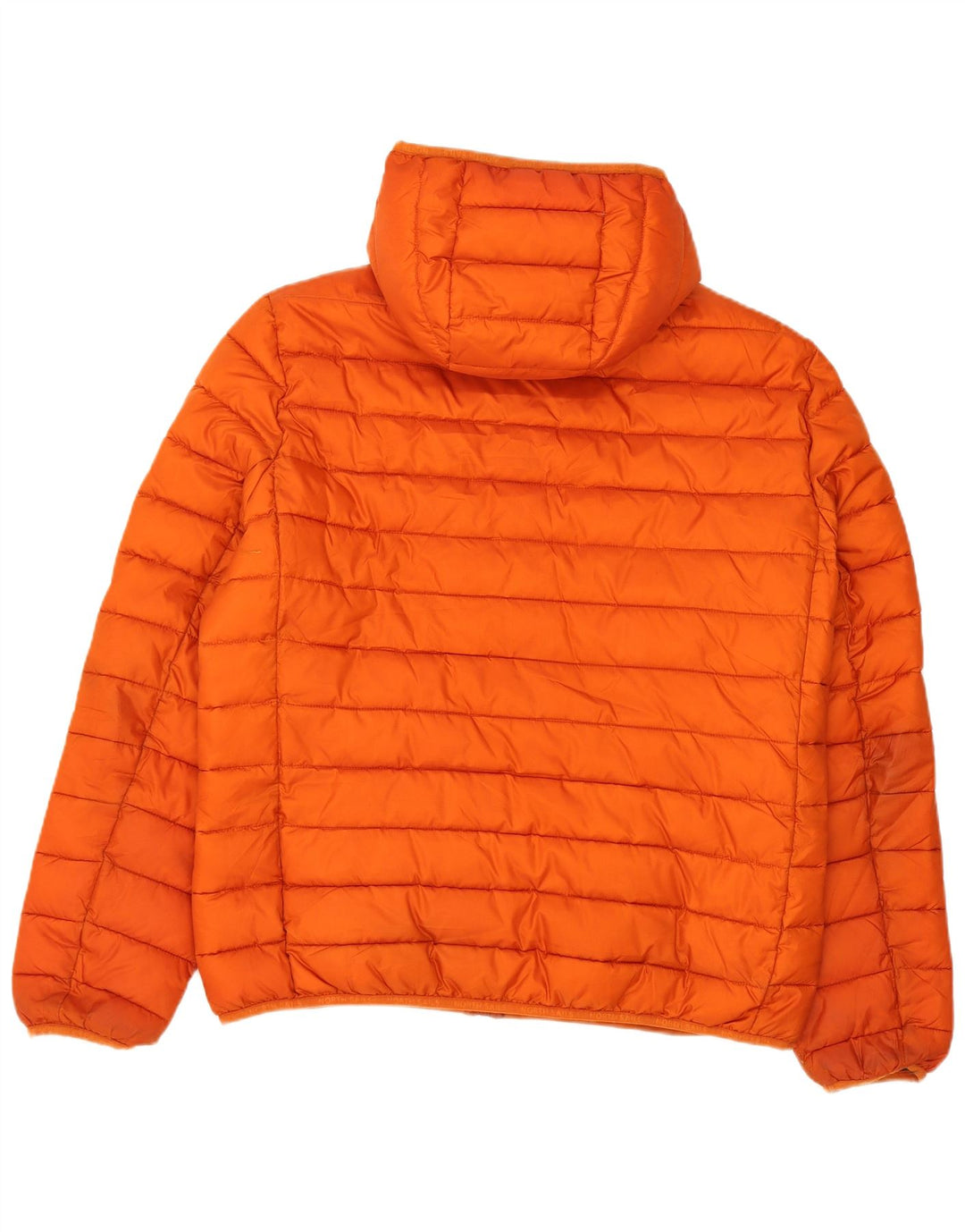 North Sails Herren-Kapuzenjacke, gepolstert, UK 40, Größe L, Orange, Polyester
