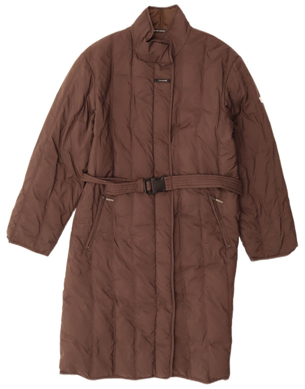 Canadiens Damen Wattierter Mantel IT 50 XL Braunes Polyester