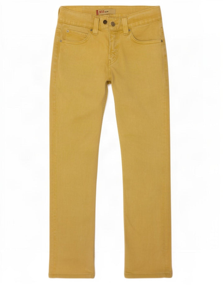 Levi's Herren 511 Slim Jeans W30 L34 Gelb