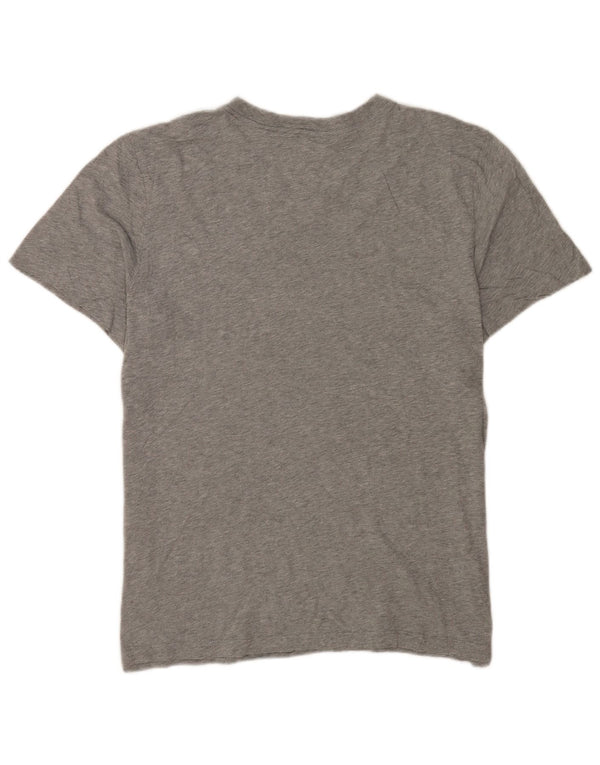 Nike Herren T-Shirt Top Large Grau