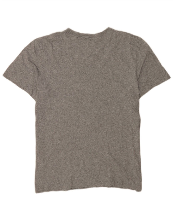 Nike Herren T-Shirt Top Large Grau