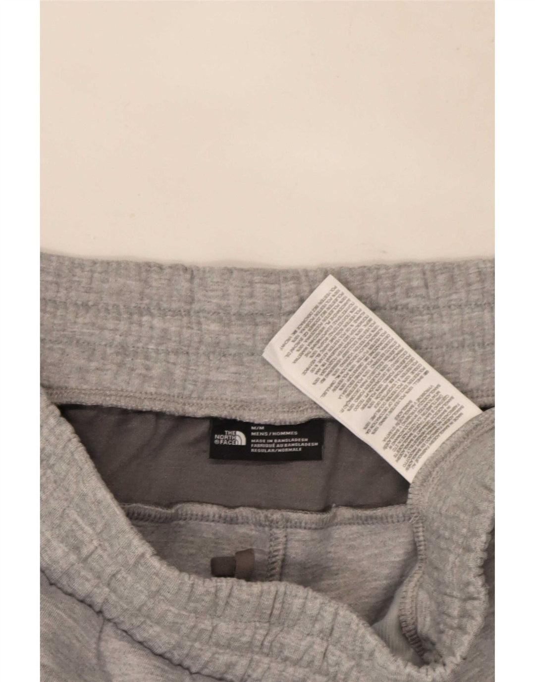 The North Face Herren-Trainingshose, Jogginghose, mittelgrau, Farbblock