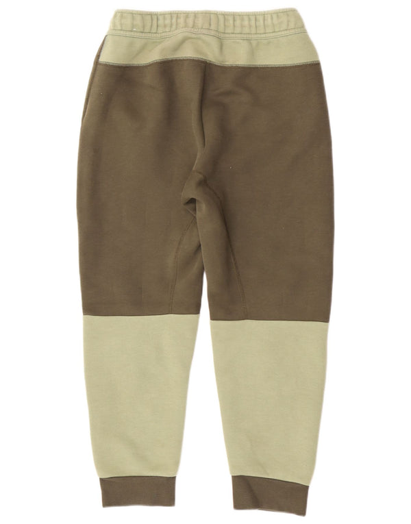 Nike Trainingshose für Jungen, Jogger, 12–13 Jahre, groß, Khaki, Farbblock