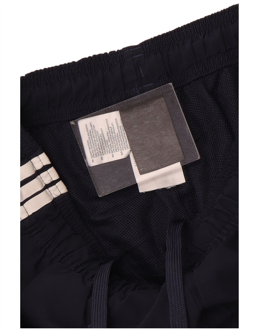 Adidas Herren Sport Shorts Small Marineblau Polyester