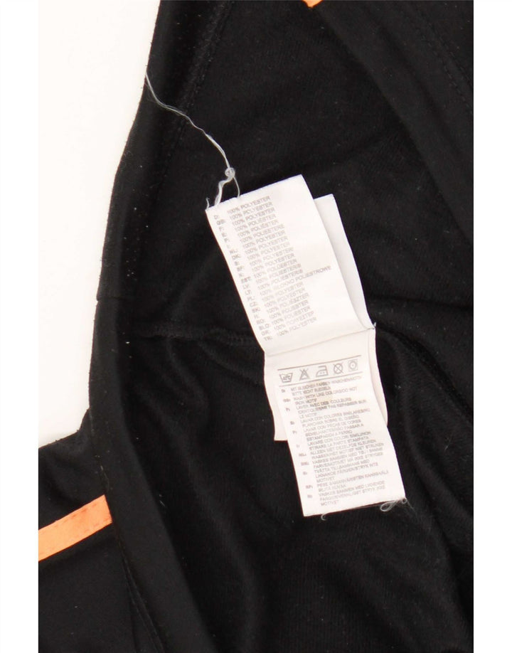 Adidas Damen Trainingshose UK 16 Large Schwarz Polyester