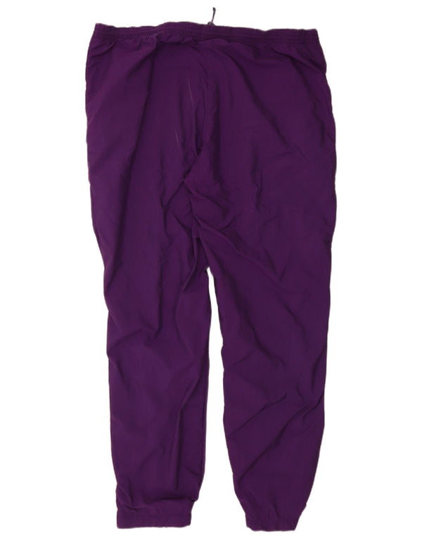 Odlo Herren Trainingshose Jogger 2XL Lila Polyester