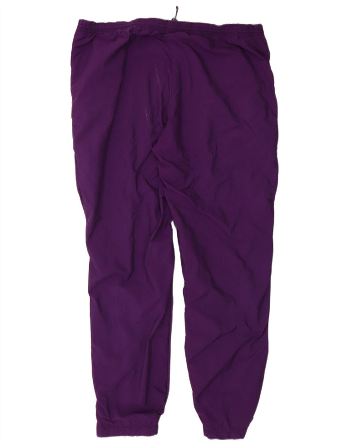 Odlo Herren Trainingshose Jogger 2XL Lila Polyester