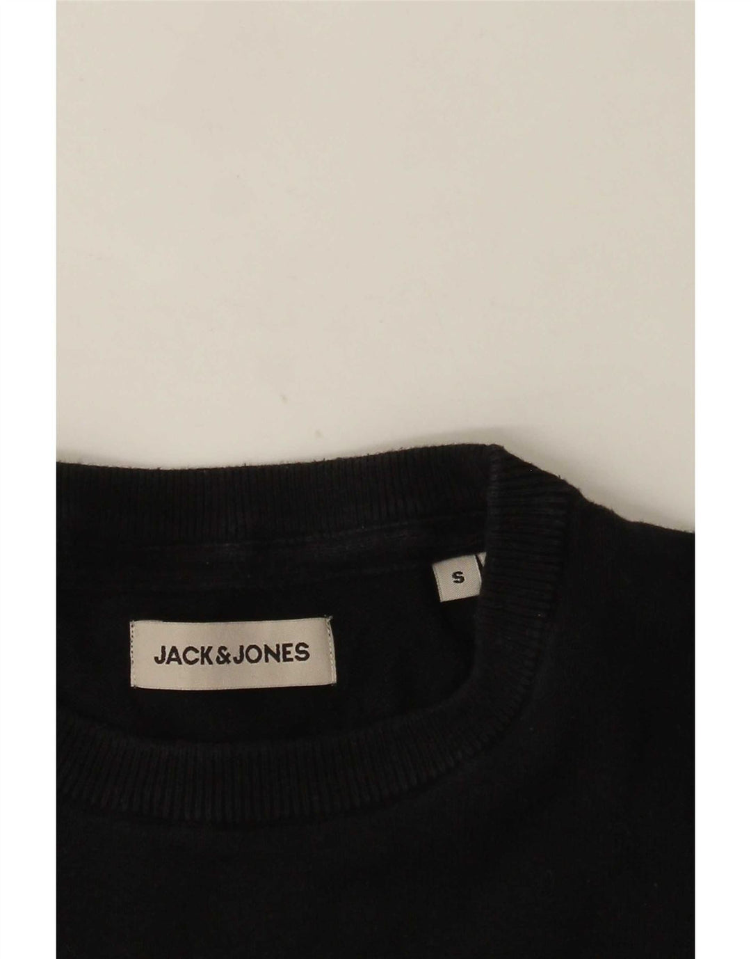 Jack & Jones Herren-Pullover mit Rundhalsausschnitt, Größe S, Marineblau