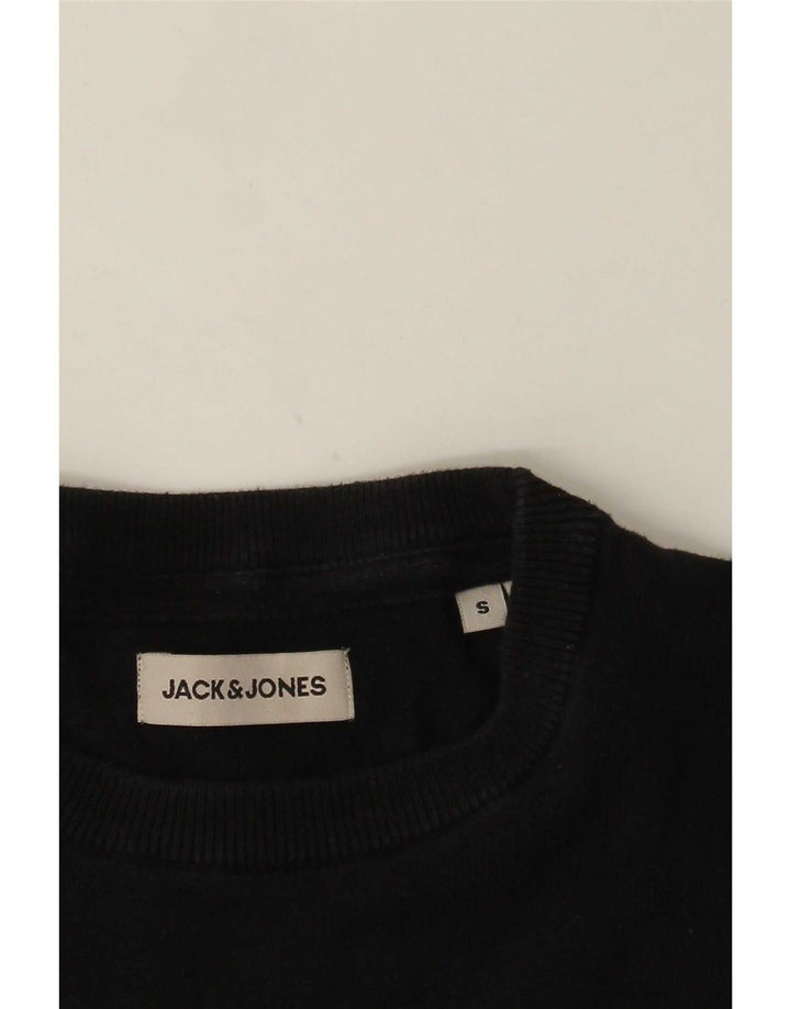 Jack & Jones Herren-Pullover mit Rundhalsausschnitt, Größe S, Marineblau