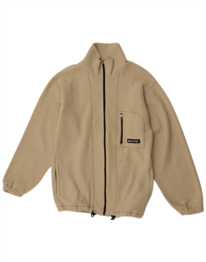 Arena Herren Fleecejacke UK 36 Small Beige