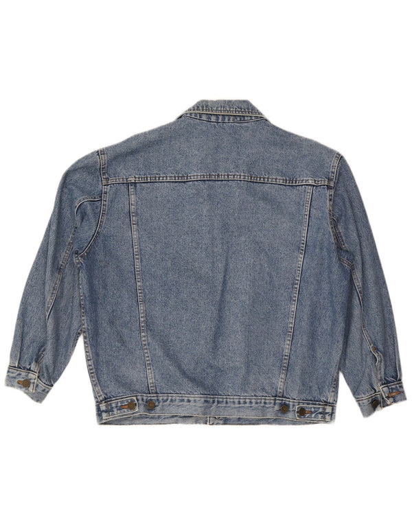 Wampum Herren Jeansjacke UK 38 Mittelblau