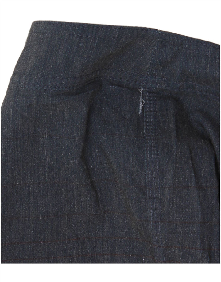 O'NEILL Herren-Badeshorts, mittelgroß, marineblau, gestreift, Polyester