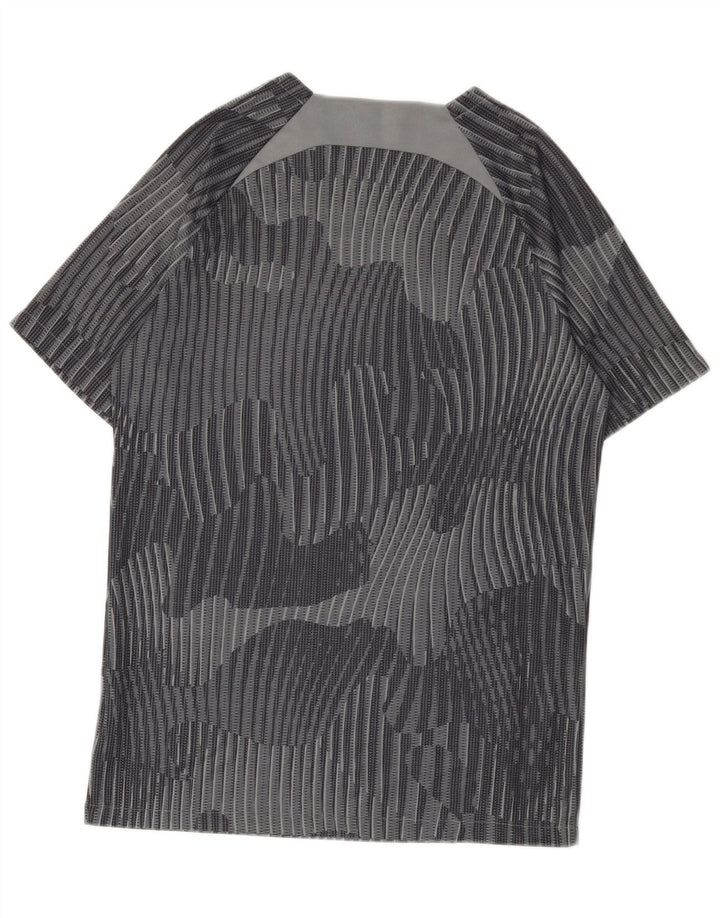 Nike Herren Dri Fit T-Shirt-Oberteil Mittelgraue Tarnung
