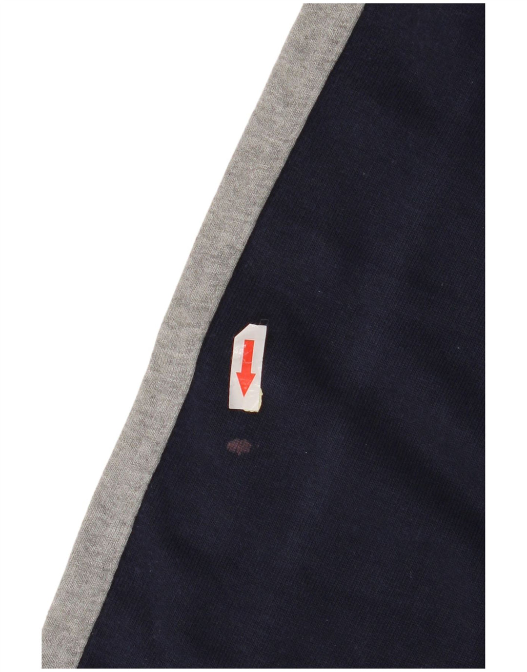 Champion Herren-Sweatshirt mit Grafik, mittelgroß, Marineblau, Farbblock