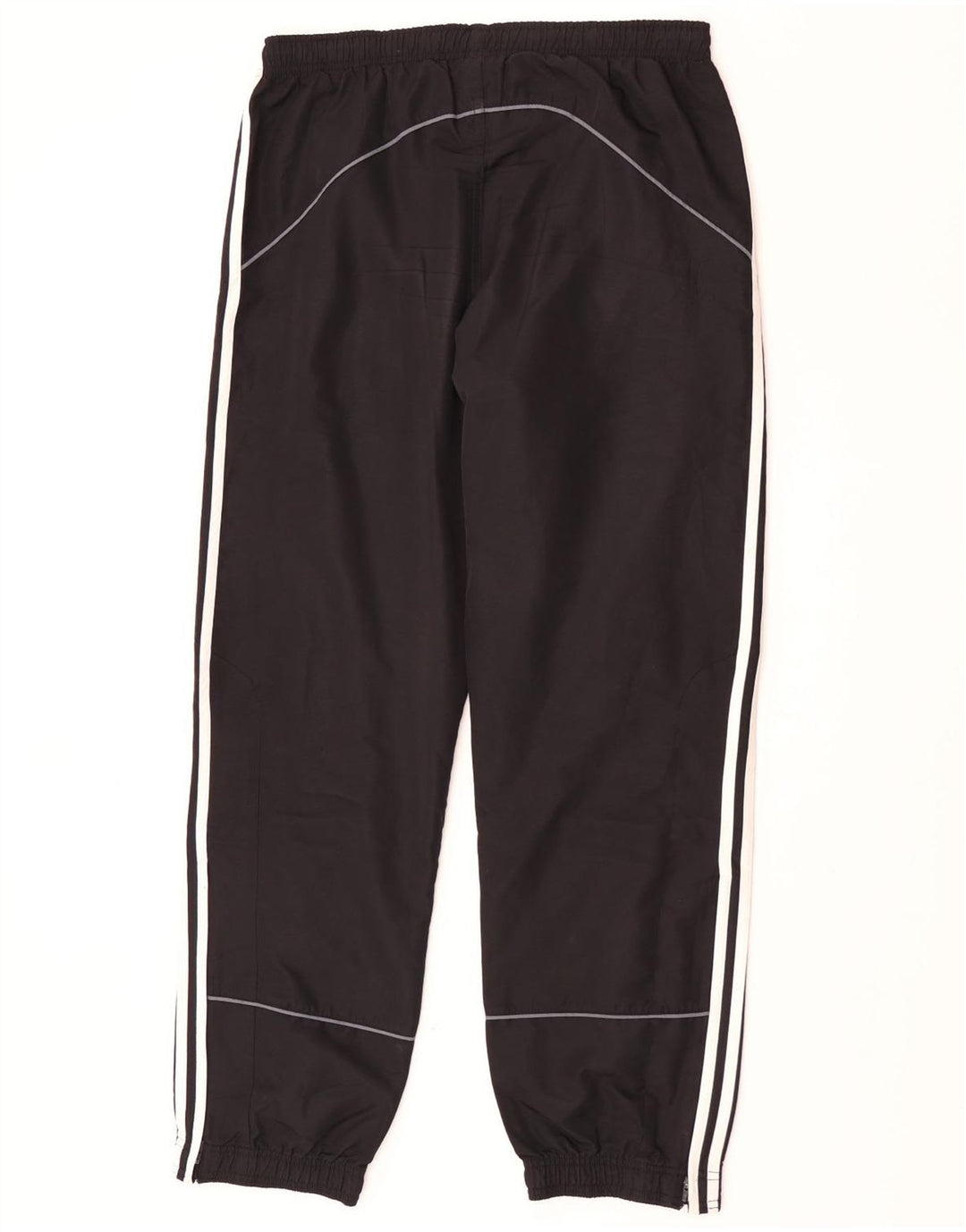 Adidas Herren Trainingshose Jogger UK 40/42 Medium Schwarz Polyester