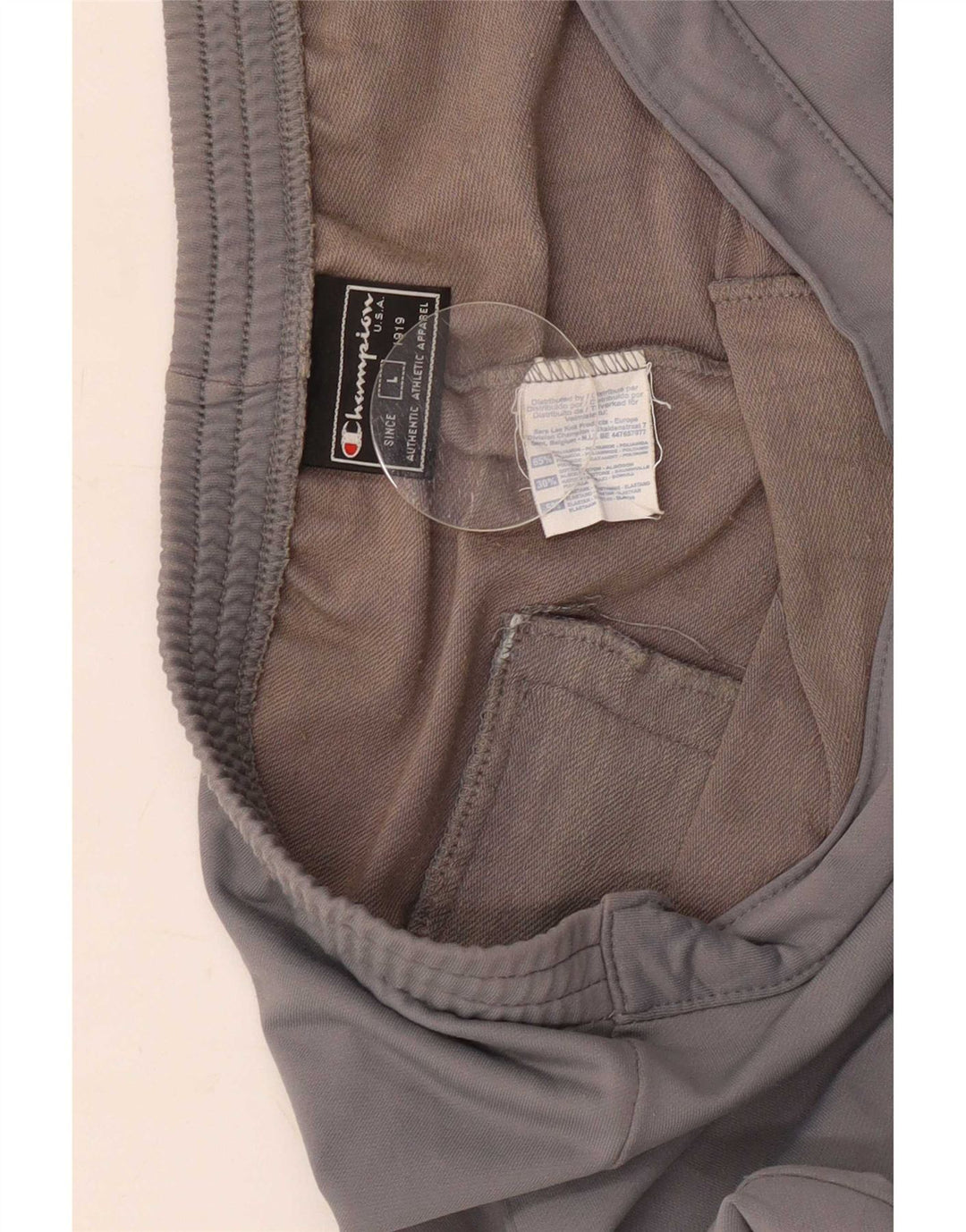 Champion Damen-Trainingshose, UK 14, Größe L, Grau, Polyamid