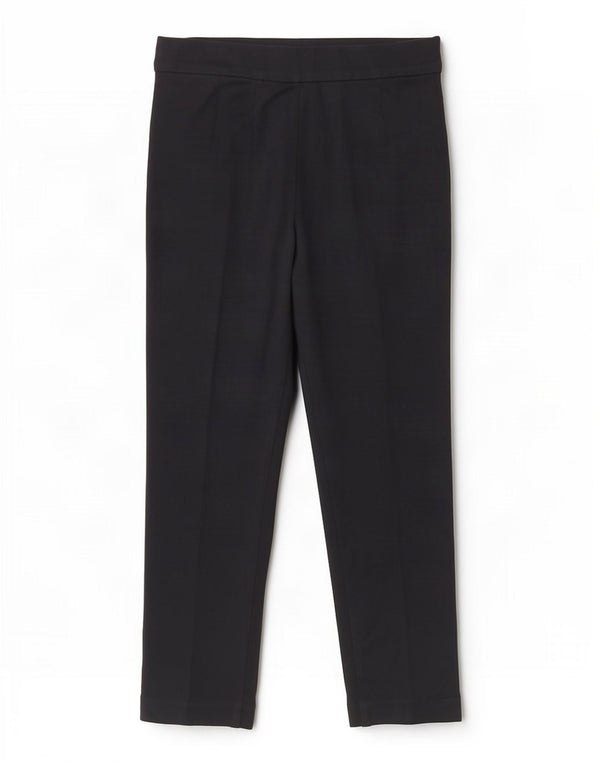 Marks & Spencer Damen Freizeithose UK 10 Small W27 L26 Marineblau