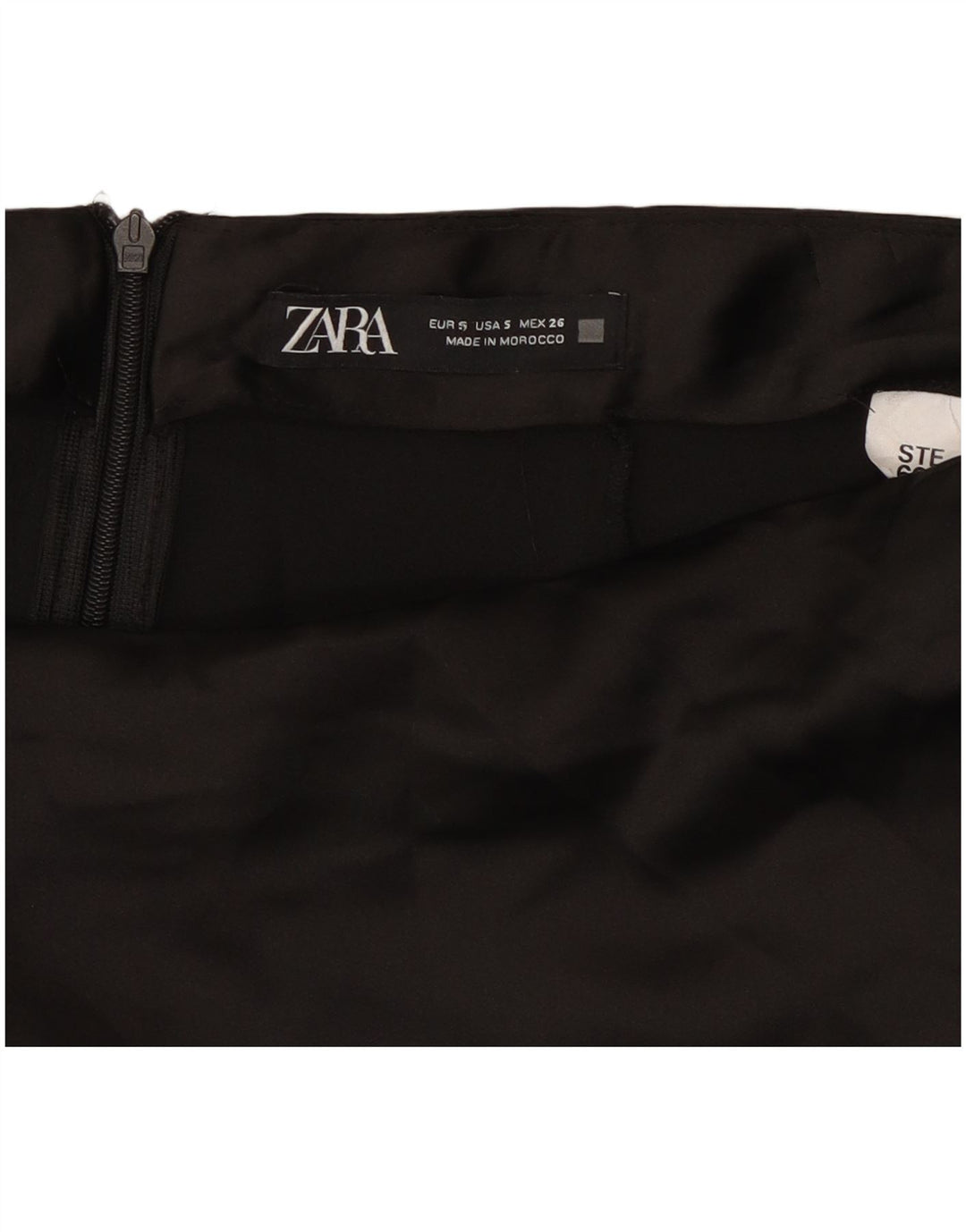 Zara Damen Midirock Small W26 Schwarz