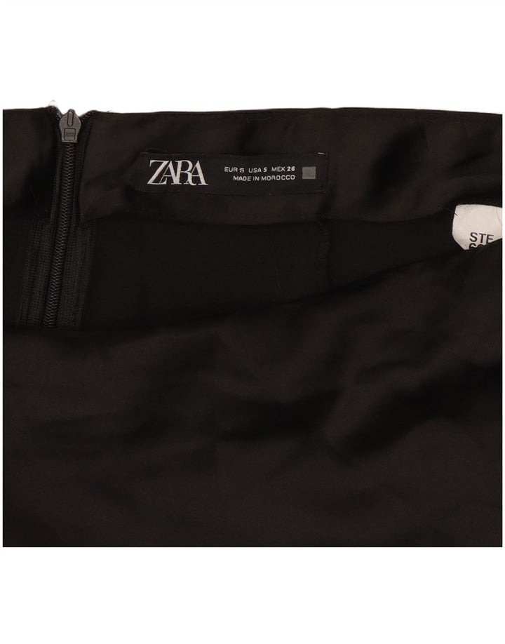 Zara Damen Midirock Small W26 Schwarz